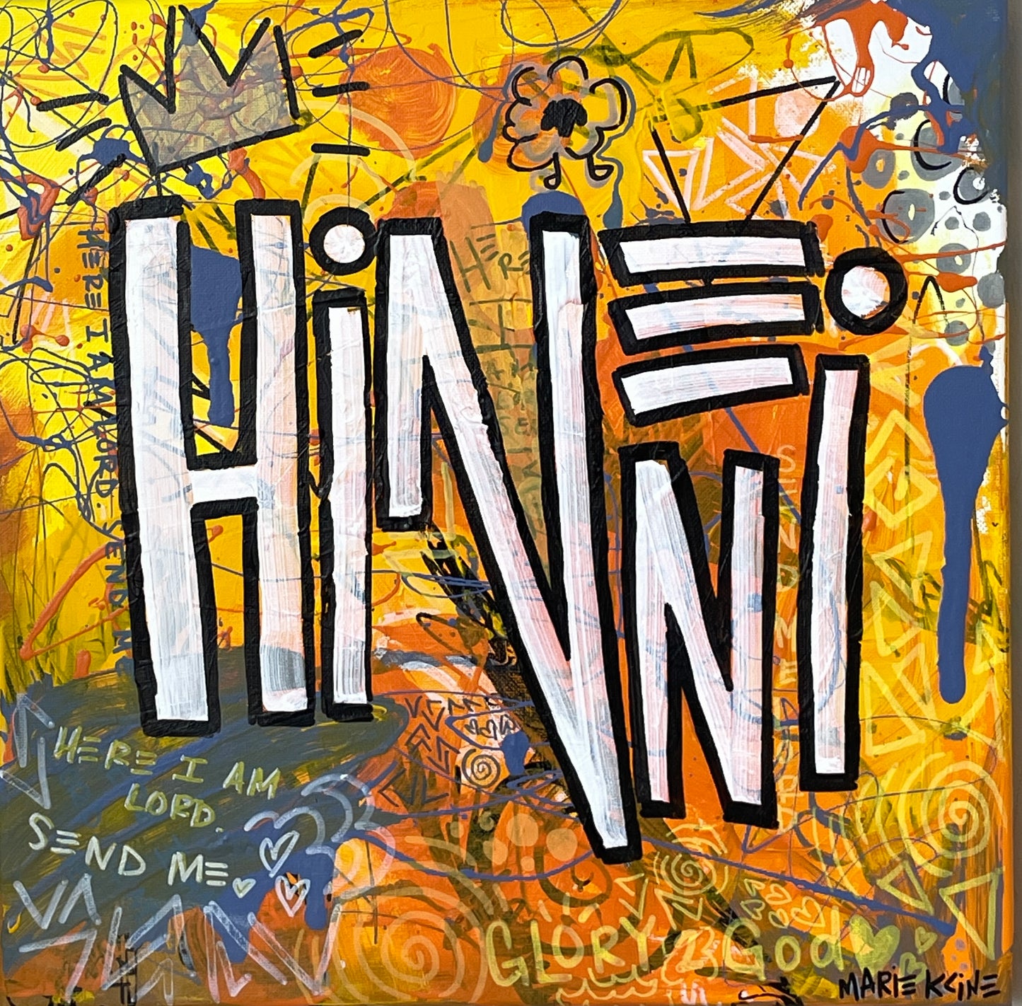 Hineni Print