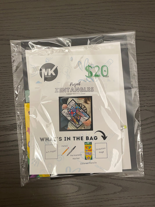 Zentangles Art Kit