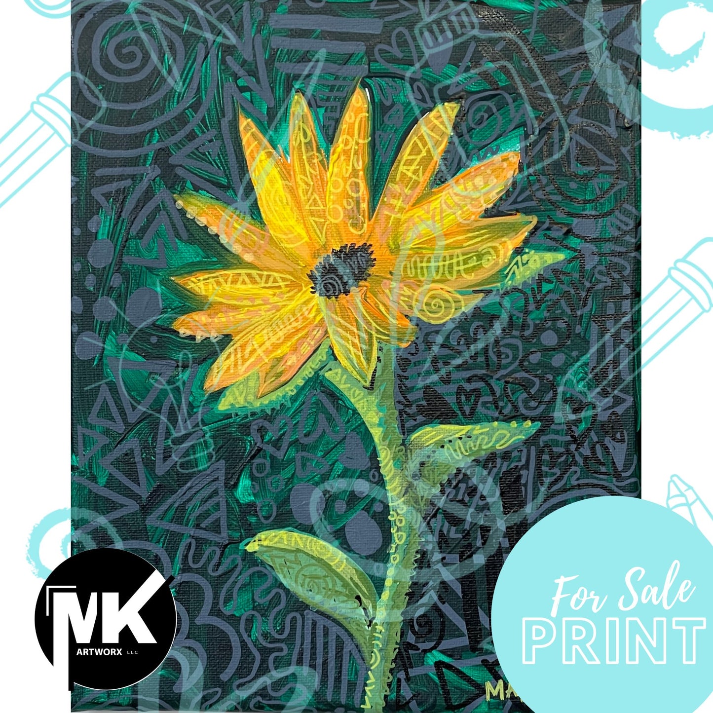 Flower Print